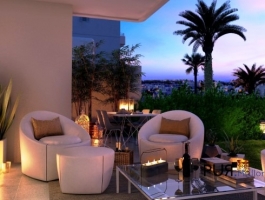 In the southeast: enjoy your new chic apartment. In Cala d'Or