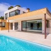 Modern luxury villa in Pla de Mar in Moraira | White shore