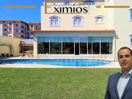 DETACHED VILLA, WITH SWIMMING POOL AND GARDEN, FOR SALE, PÓVOA DE VARZIM