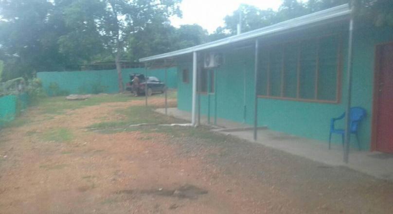 If anyone or business houses needed a spacious yard