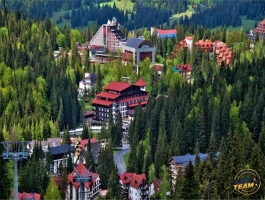 5,000 sqm land in the heart of the resort, Poiana Brasov
