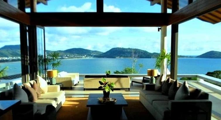 6 /7 bedroom - sea view