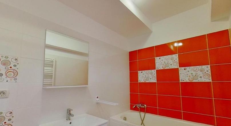 Bright residence, on the chromatic in agreement, Brasov