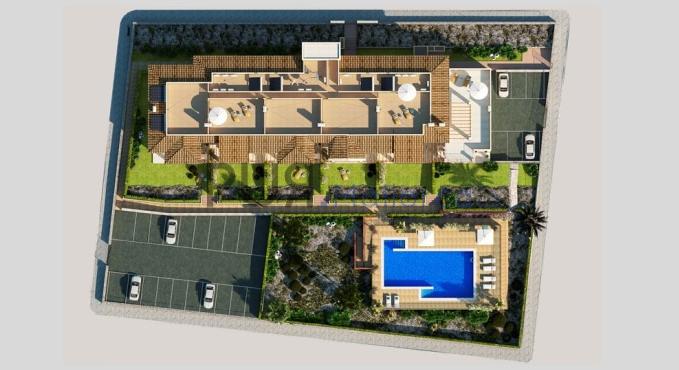 Cala Mesquida. Sea view for all. Highly attractive apartments in the northeast. Quick to strike.