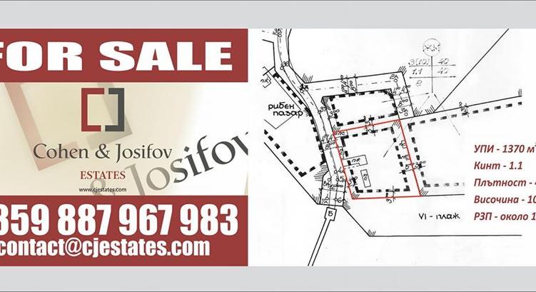 Plot of land for villa or building plot