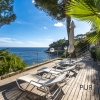 Cala Vinyes. First sea line. Direct sea access. Apartment with a wow view.