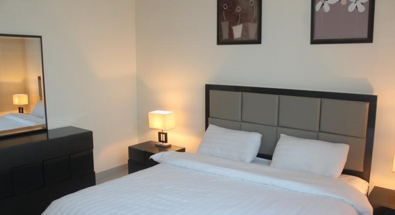 An absolutely stunning two bedroom apartment with spectacular sea view could now be yours