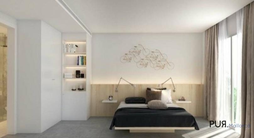 Port D'Andratx. New apartments for a good Eur 400.000, -! The last two free units.