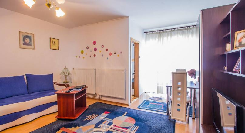 Studio new building villa regime with French terrace, Central, Brasov