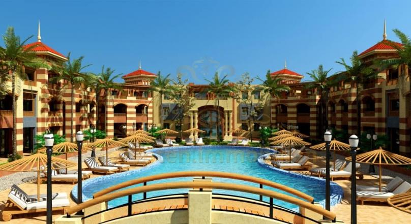 We have 20 apartments ready to move in directly overlooking the pool 