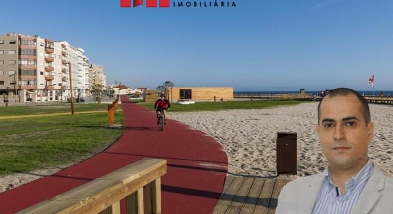 T3 APARTMENT FOR SALE, PLAYA DE AVER-O-MAR, PÓVOA DE VARZÍN