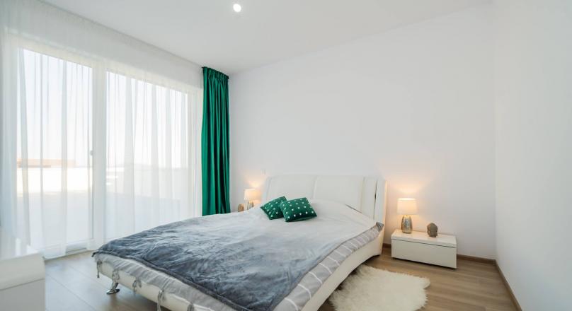 Penthouse with terrace of 210 sqm, garage, built in 2018, Brasov