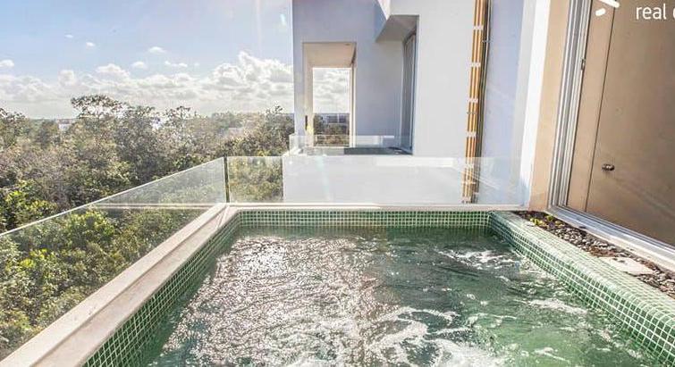 Amazing two bedroom penthouse in Tulum.