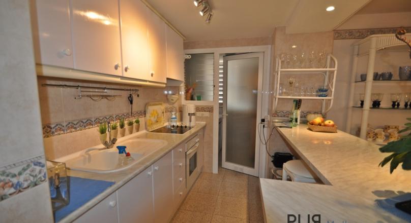 La Romana. The quiet district of Paguera. Near the beach. Bright. Small plant. Well maintained.
