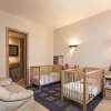 Big apartment. Very well maintained facility. And for dinner on foot to Port Adriano.