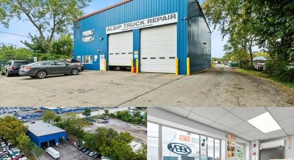 Ideal for Fleet Storage, Repair, & Logistics