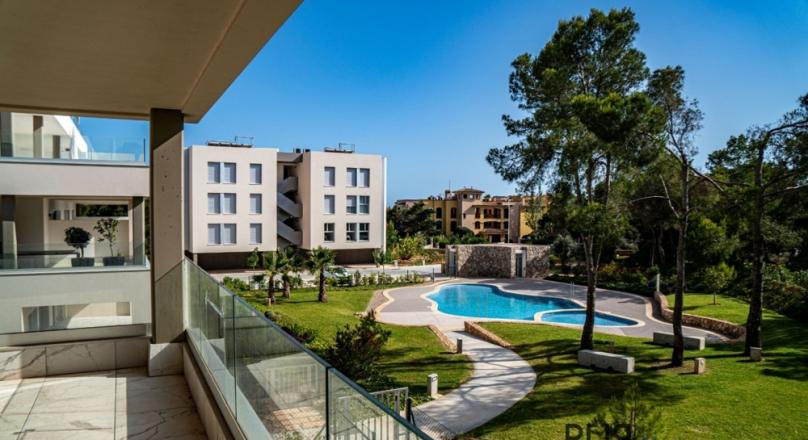 Nova Santa Ponsa. Apartment with lots of space. Mint condition. Year of construction 2019.
