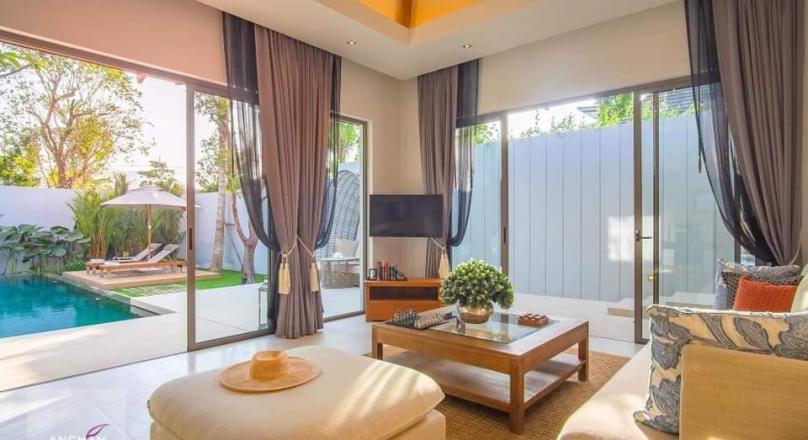 Phuket quality real estate presents this super high quality 2-3-4 bedroom villa