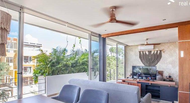 Amazing two bedroom penthouse in Tulum.
