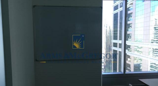 Fully Fitted, Spacious, office space for rent in Saba office tower, JLT AED 275,000
