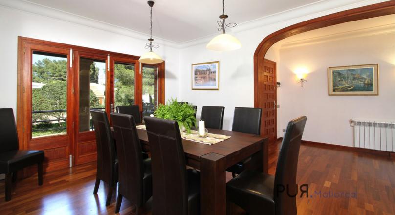 Alcudia. The hill of Bonaire. A villa in a very good location. High-quality.