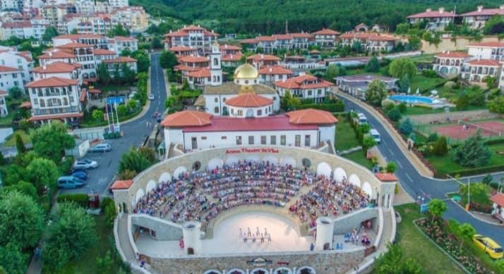 Apartment on beach sea in Bulgaria