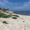 Parcela de 3.343 m2 en venta con acceso directo al mar en Las Rotas Dénia