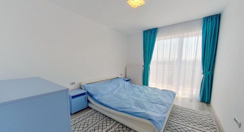 Bright residence, on the chromatic in agreement, Brasov