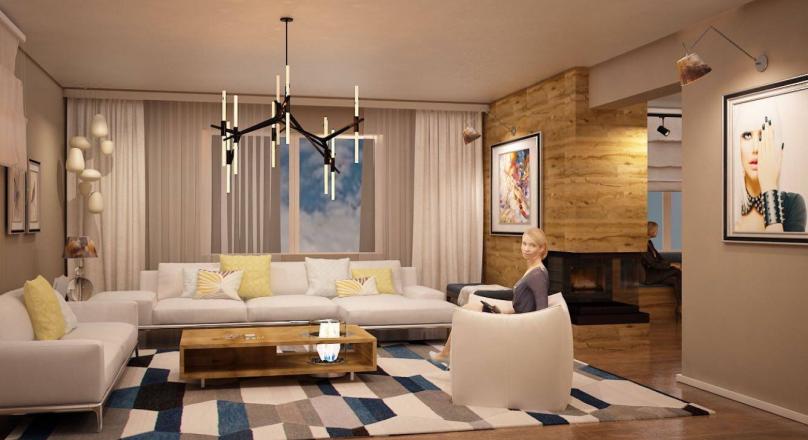 level villa, luxury segments, own garden, Historical Center, Brasov