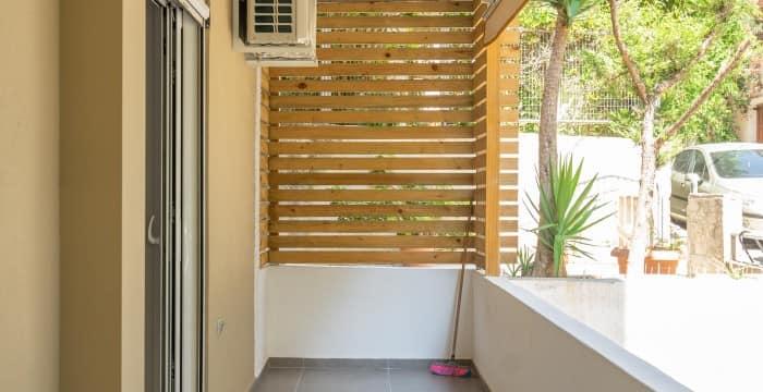 Apartment on beach sea In Athens Greece