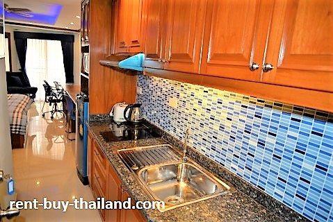 JOMTIEN BEACH CONDOMINIUM - FOR SALE, RENT OR RENT-TO-OWN