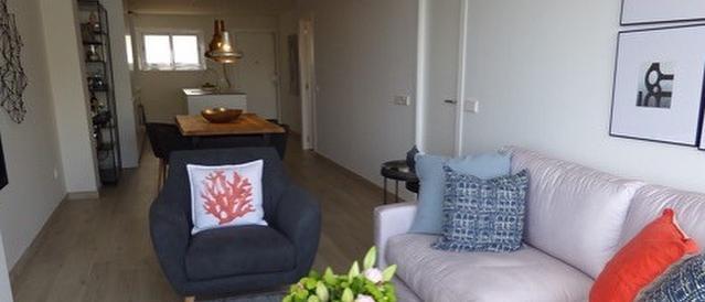 Apartments with sea and marina views - FOR RENT