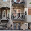 Entirely furnished and equipped apartment, large private terrace-available now!
