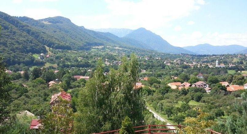 20,000 sqm in the story of nature, Bran, Brasov