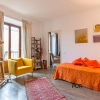 Tuscany in Mallorca? Santa Eugenia is close. Stone house with a lot of flair.