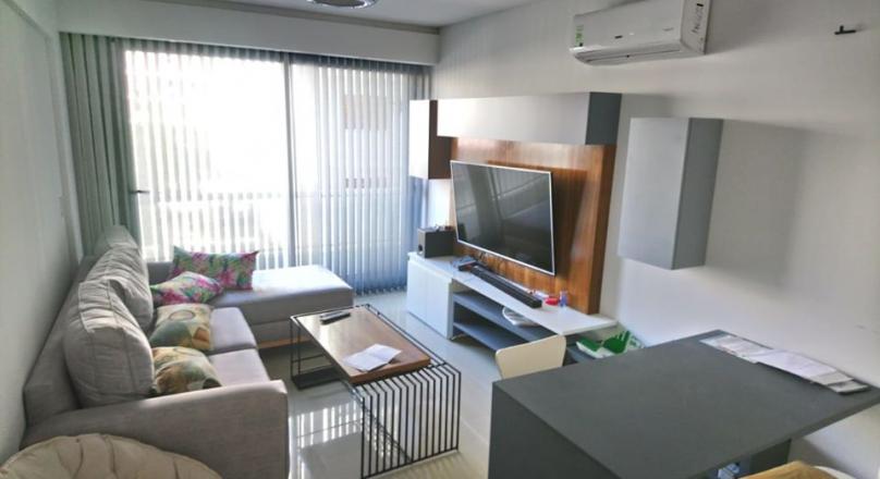 The best area of Caballito, OWN GARAGE beautiful pool with great view Gym 