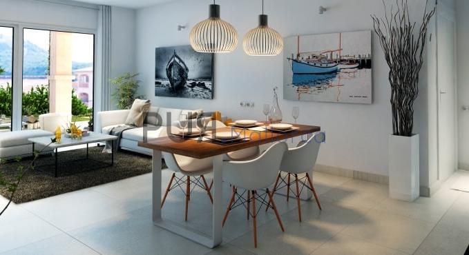 Cala Mesquida. Sea view for all. Highly attractive apartments in the northeast. Quick to strike.