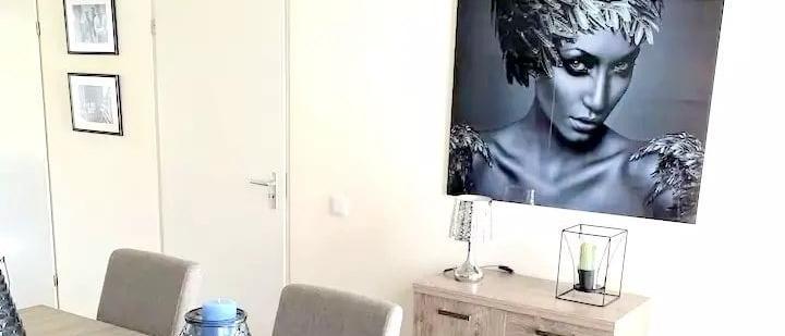 Fully furnished apartment for rent at Blije Rust near Blue Bay.