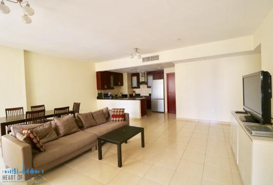 Comfortable 1-BR Apartment for Rent in Murjan at JBR Dubai
