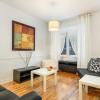 Entirely furnished and equipped apartment, large private terrace-available now!