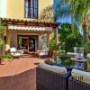 Mediterranean. In the very best sense. Terrace house. Santa Ponsa. Well maintained. Exclusive facility.