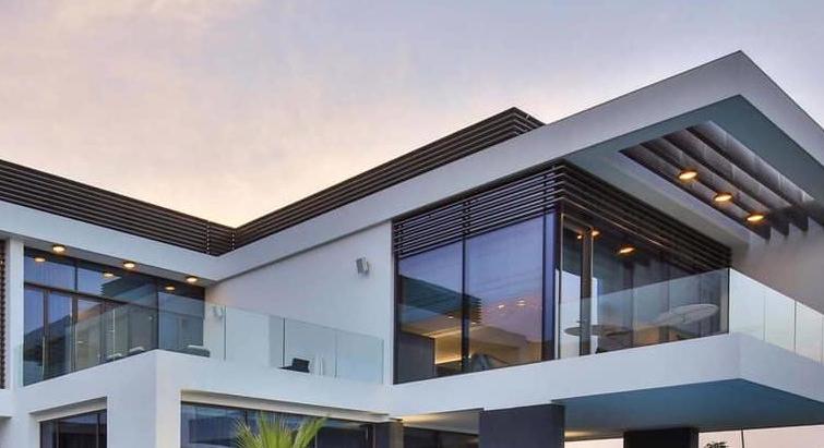 Luxury villas