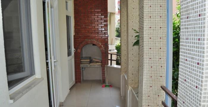 Apartment on beach sea in Turkey