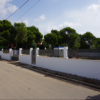 Building plot with project near the sea