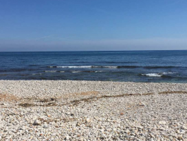 Parcela de 3.343 m2 en venta con acceso directo al mar en Las Rotas Dénia