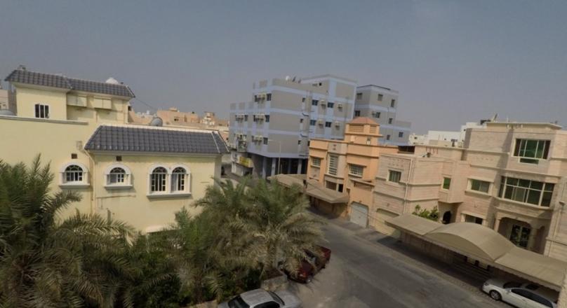 Super Spacious Two bedrooms Unfurnished flat for rent in Hidd