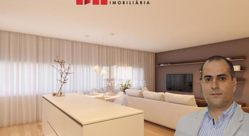 NEW RESIDENTIAL ENTERPRISE OF APARTMENTS T2 AND T3, IN LA POLVOA DE VARZÍN