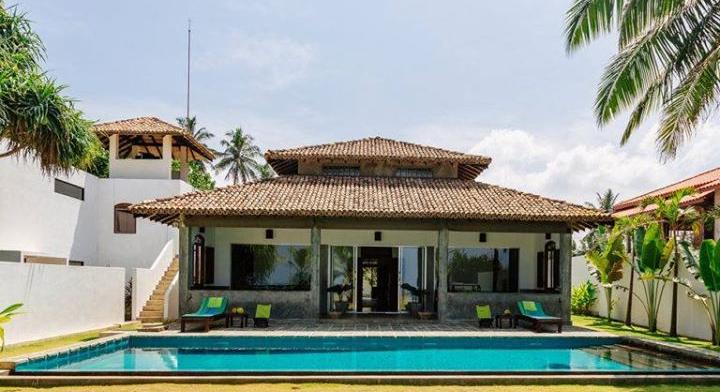 Beach front villa for sale