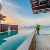 Phuket quality real estate offers a pure oceanfront villa in koh sireh Phuket Thailand