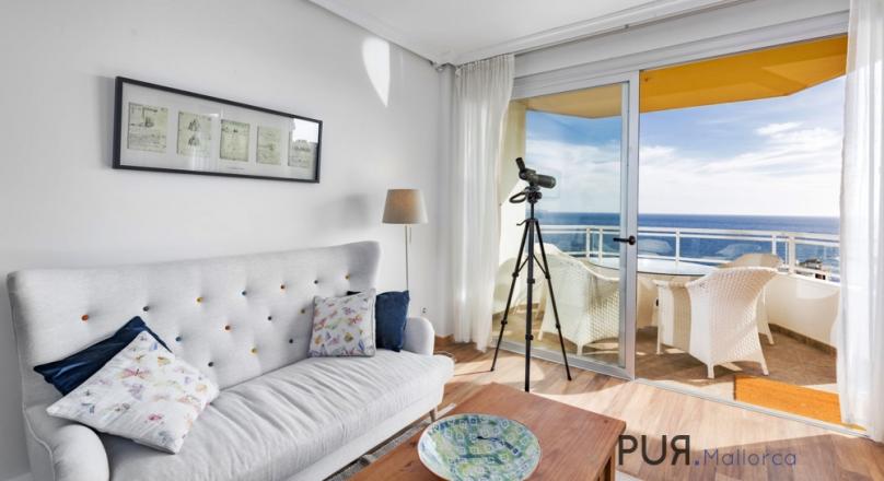 Apartment with a view. An amazing look. 